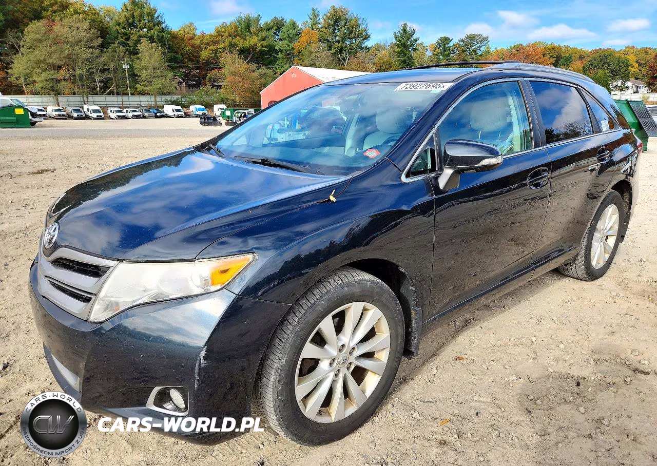 2014 Toyota Venza Le VIN:4T3BA3BB0EU054018 - 1