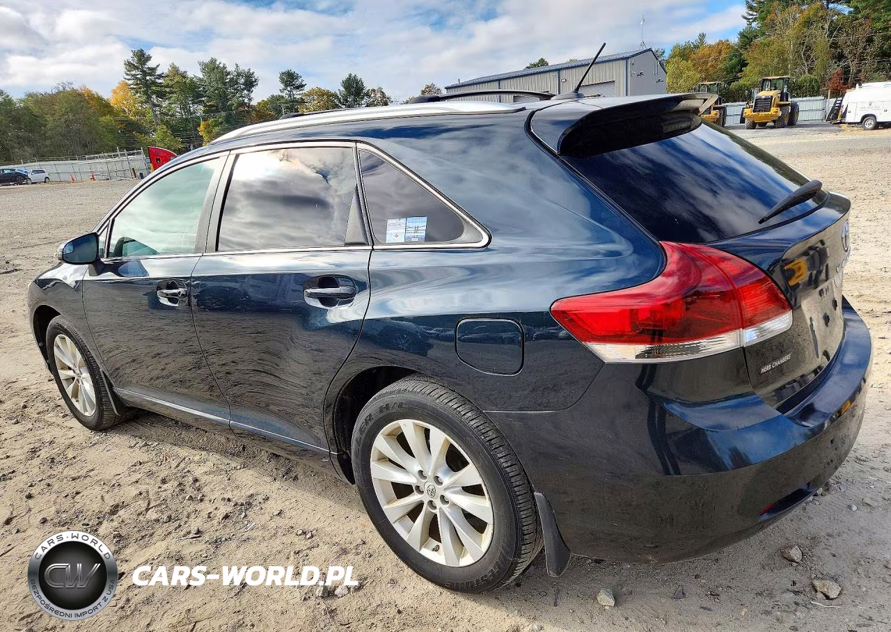 2014 Toyota Venza Le VIN:4T3BA3BB0EU054018 - 2
