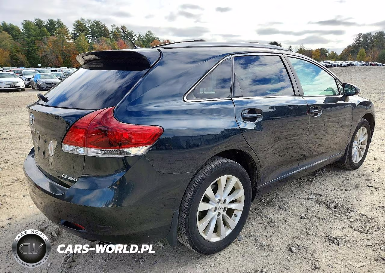 2014 Toyota Venza Le VIN:4T3BA3BB0EU054018 - 3