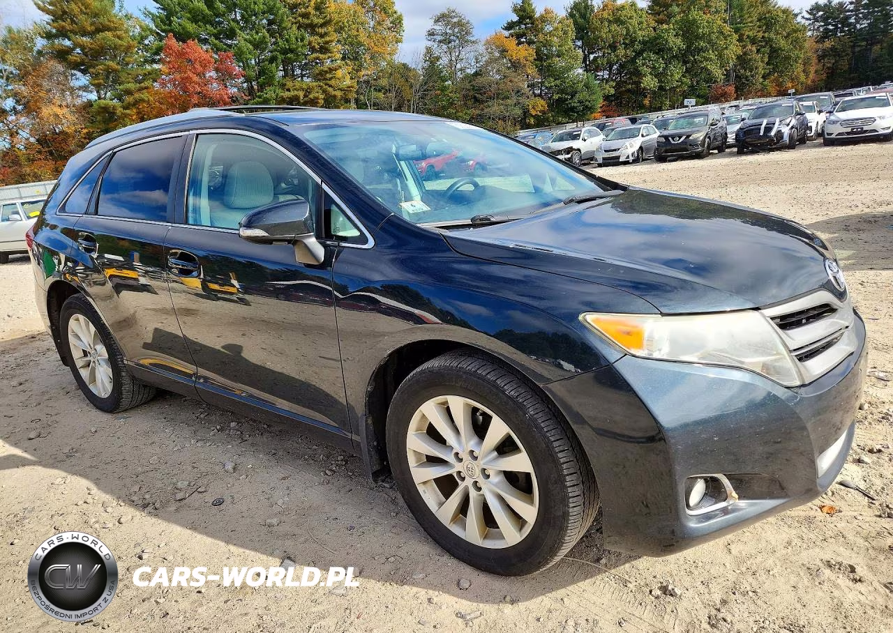 2014 Toyota Venza Le VIN:4T3BA3BB0EU054018 - 4