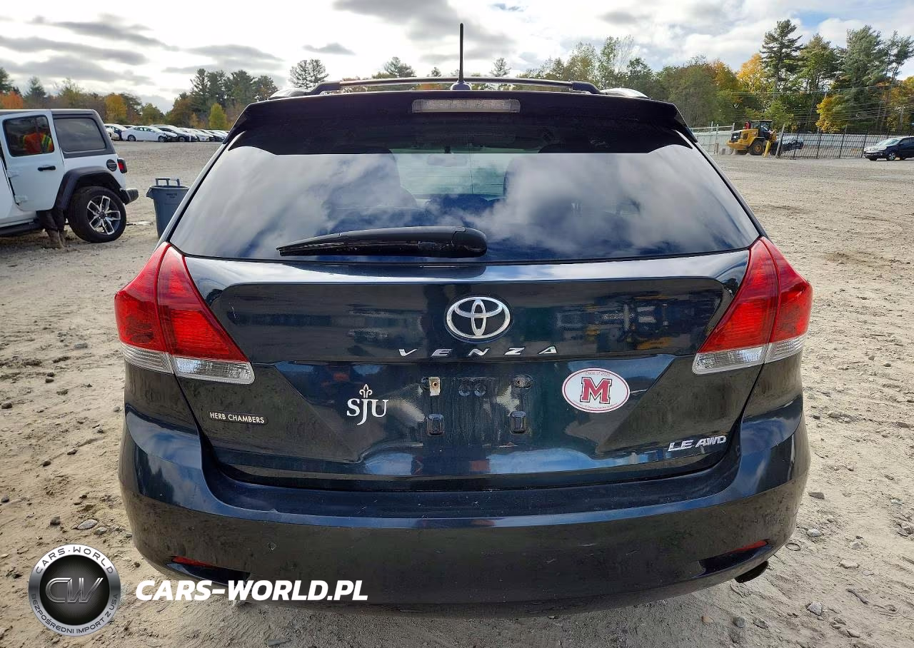 2014 Toyota Venza Le VIN:4T3BA3BB0EU054018 - 6