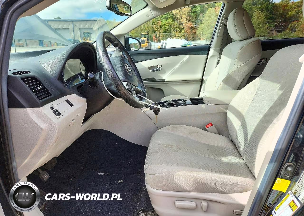 2014 Toyota Venza Le VIN:4T3BA3BB0EU054018 - 7