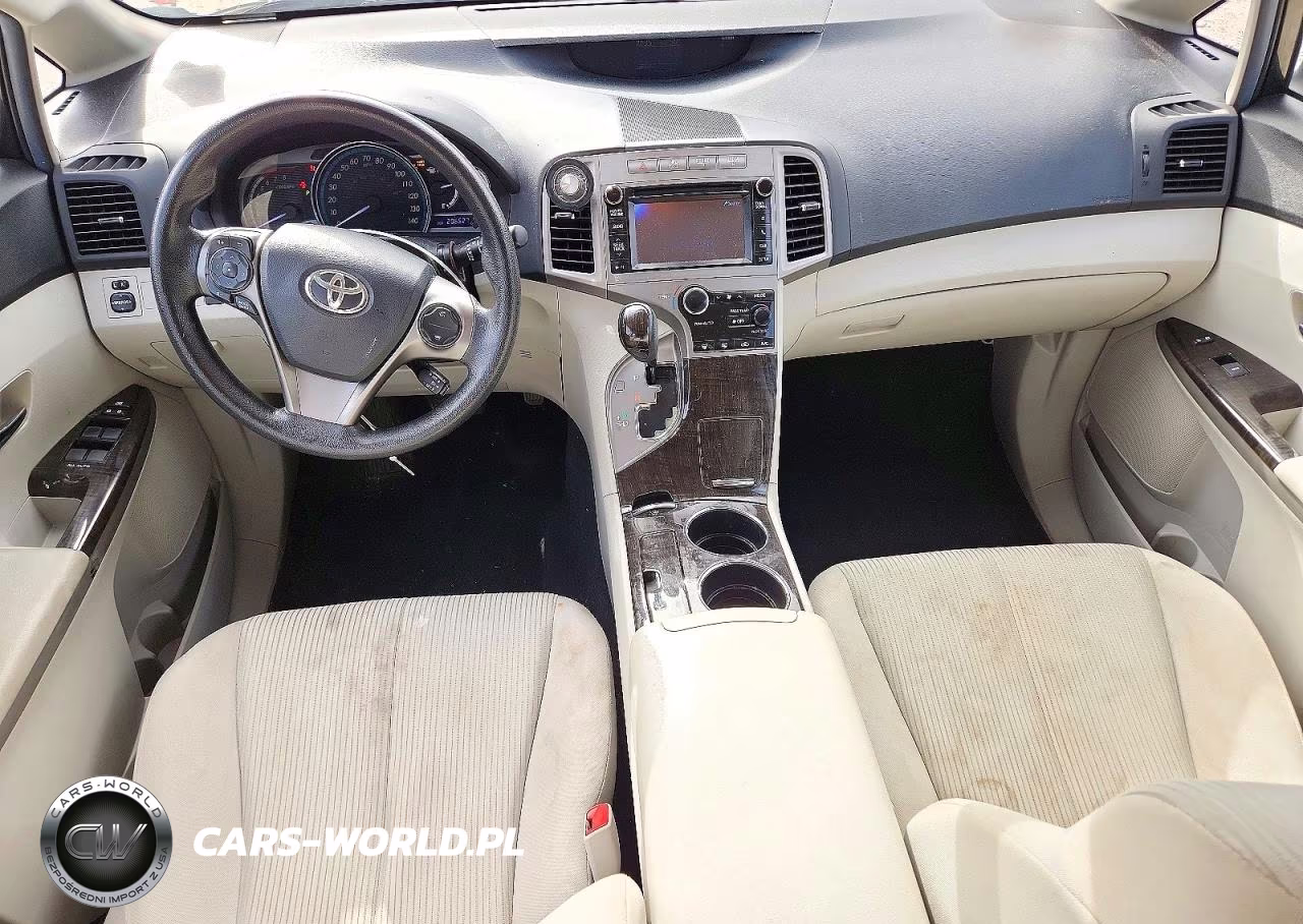 2014 Toyota Venza Le VIN:4T3BA3BB0EU054018 - 8