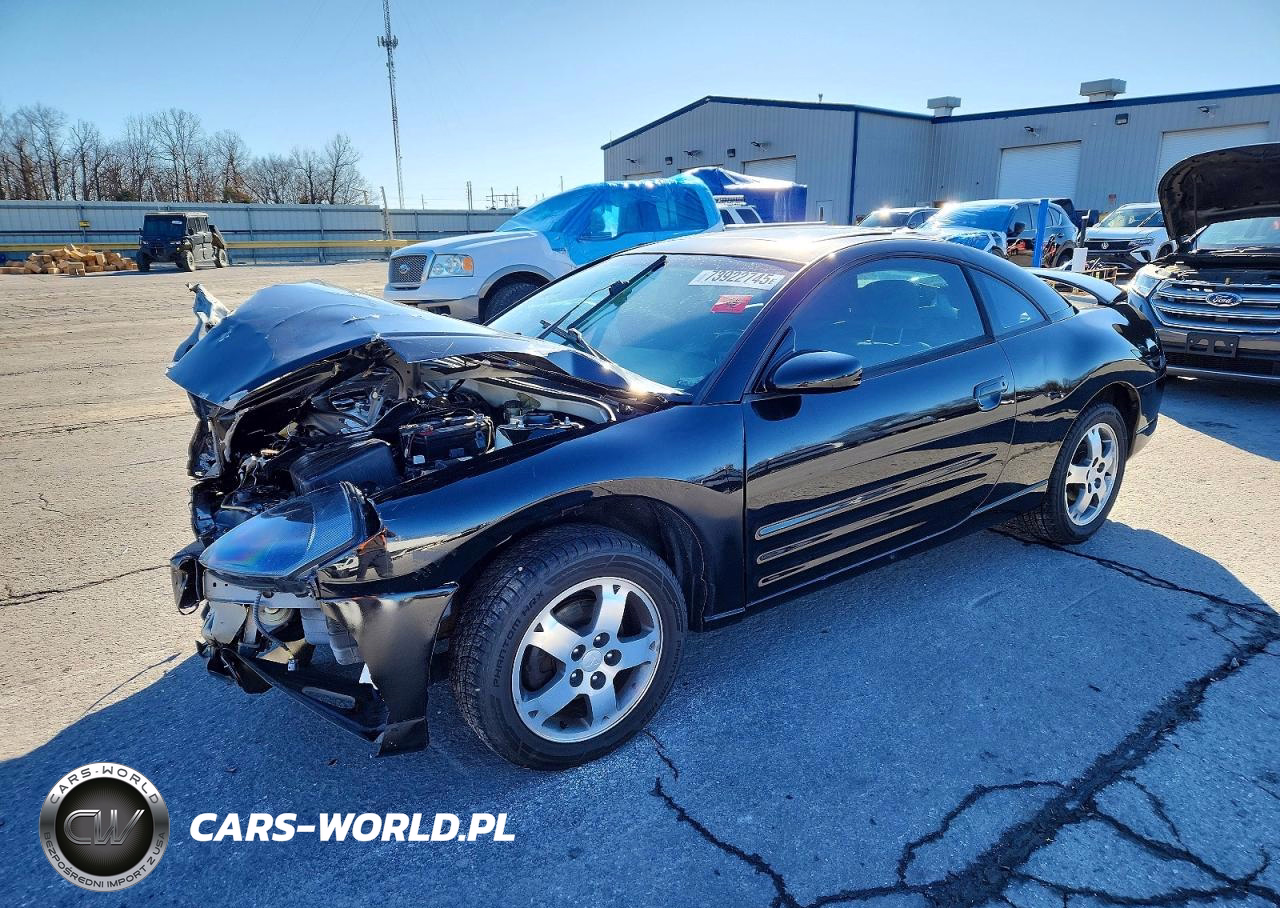 2003 Mitsubishi Eclipse Gs – zdjęcie 1 z 12