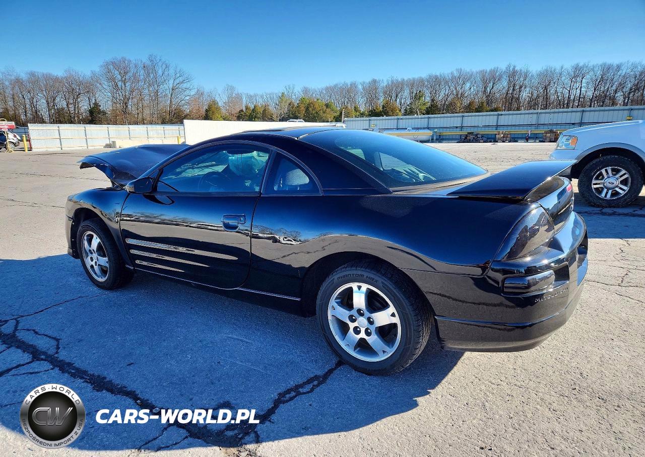 2003 Mitsubishi Eclipse Gs VIN:4A3AC44G63E073291 - 2