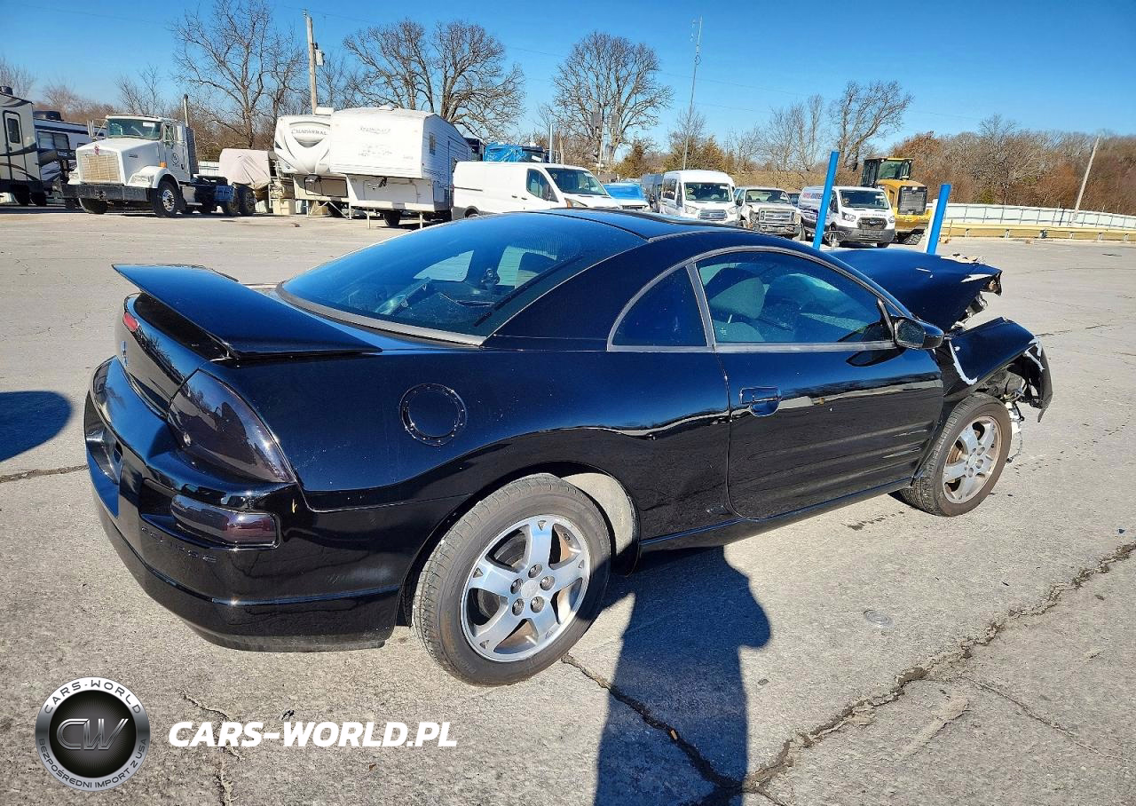 2003 Mitsubishi Eclipse Gs VIN:4A3AC44G63E073291 - 3
