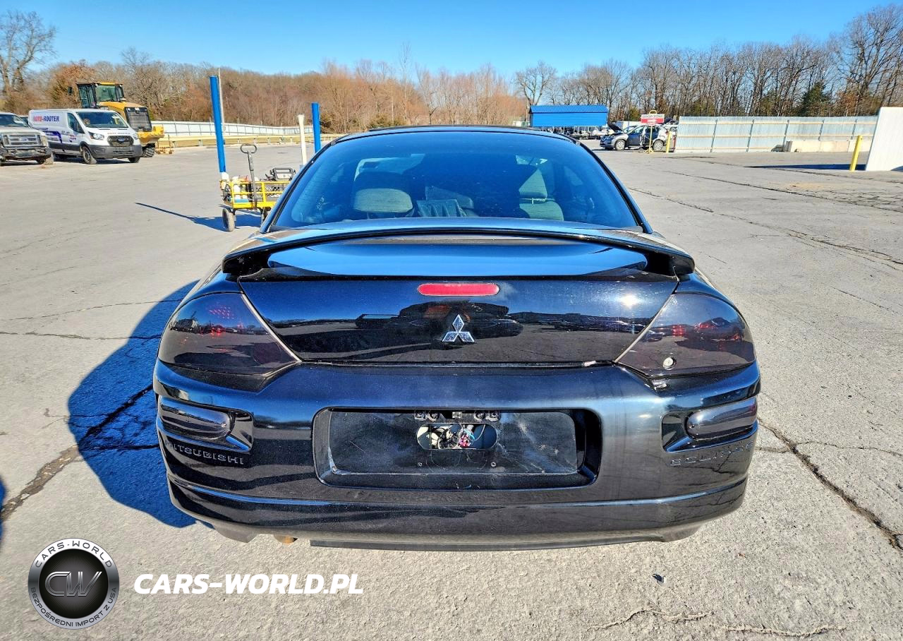 2003 Mitsubishi Eclipse Gs VIN:4A3AC44G63E073291 - 6
