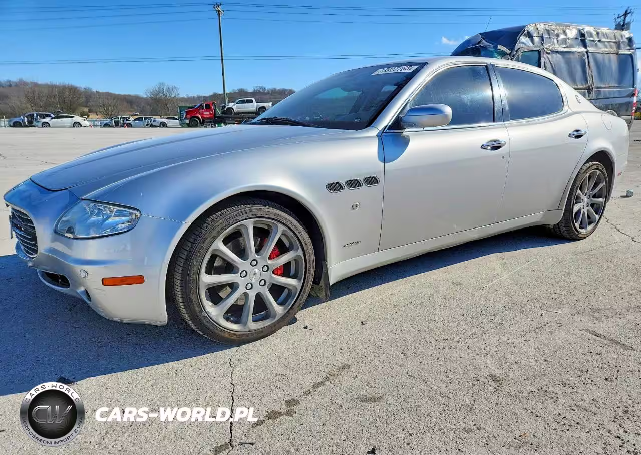 2007 Maserati Quattroporte M139