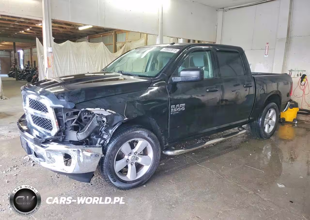 2022 Ram 1500 Classic Tradesman