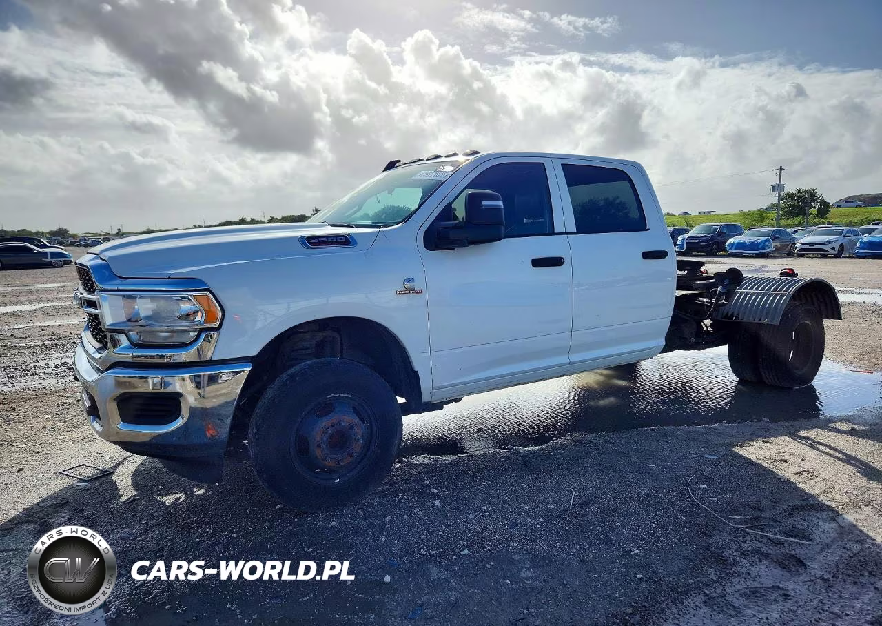 2023 Ram 3500 Tradesman VIN:3C63RRGL2PG509575 - 1