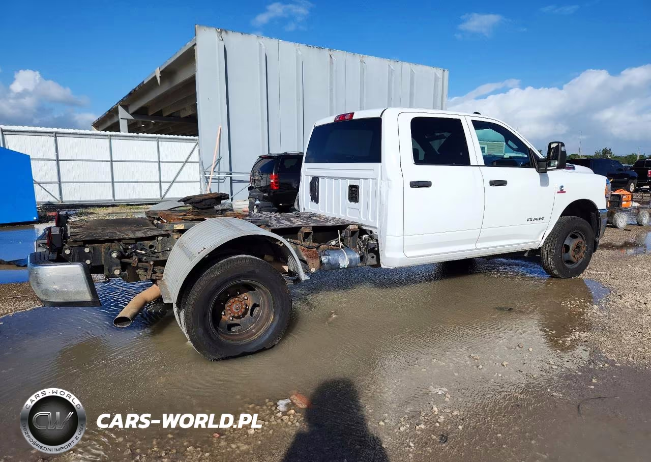 2023 Ram 3500 Tradesman VIN:3C63RRGL2PG509575 - 3