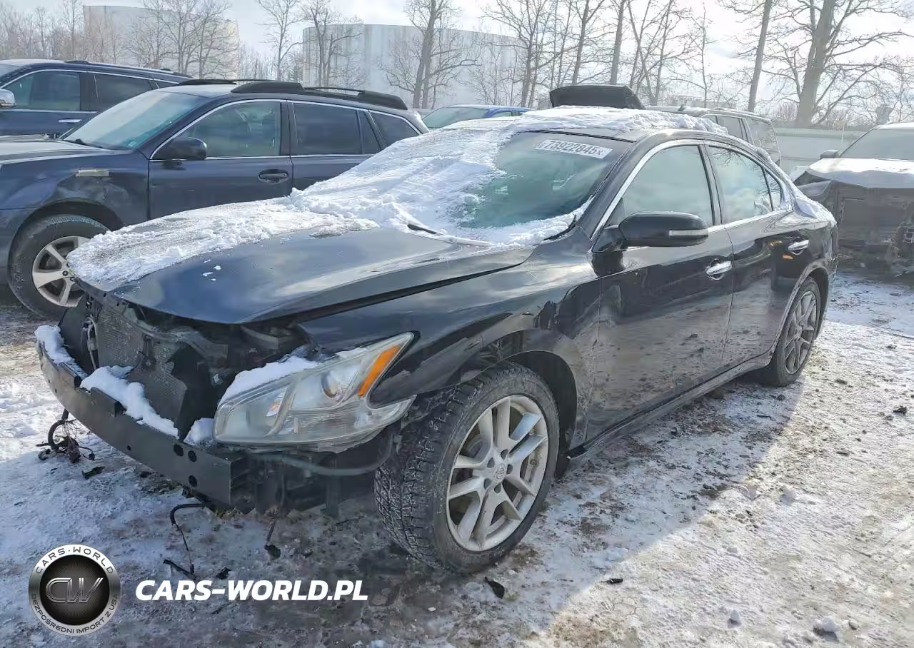 2011 Nissan Maxima S