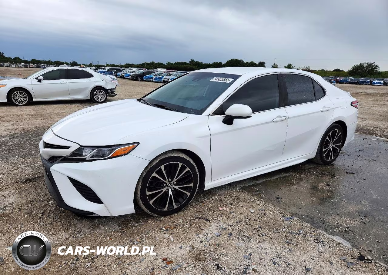 2019 Toyota Camry Se