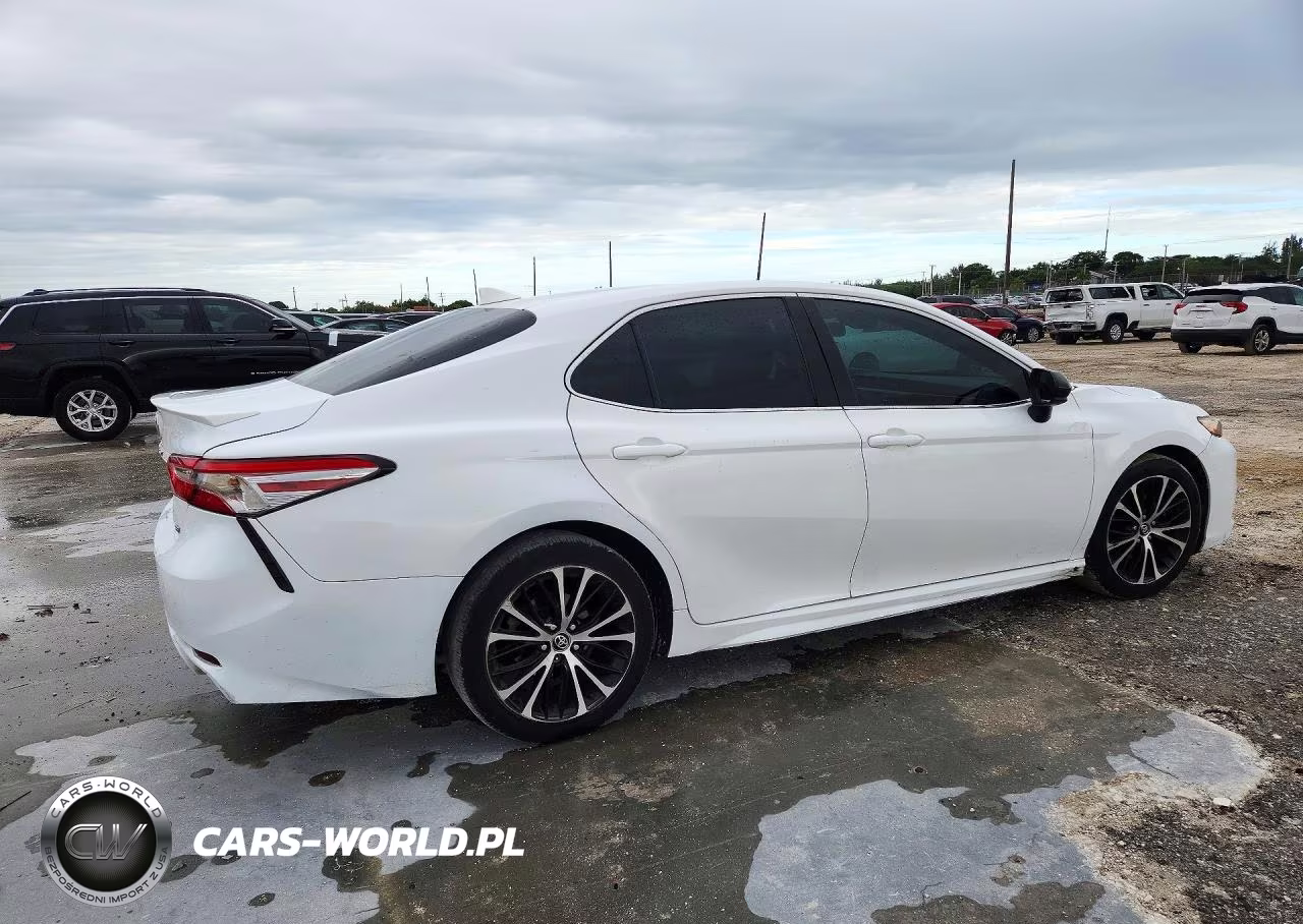 2019 Toyota Camry Se VIN:4T1B11HK3KU768581 - 3