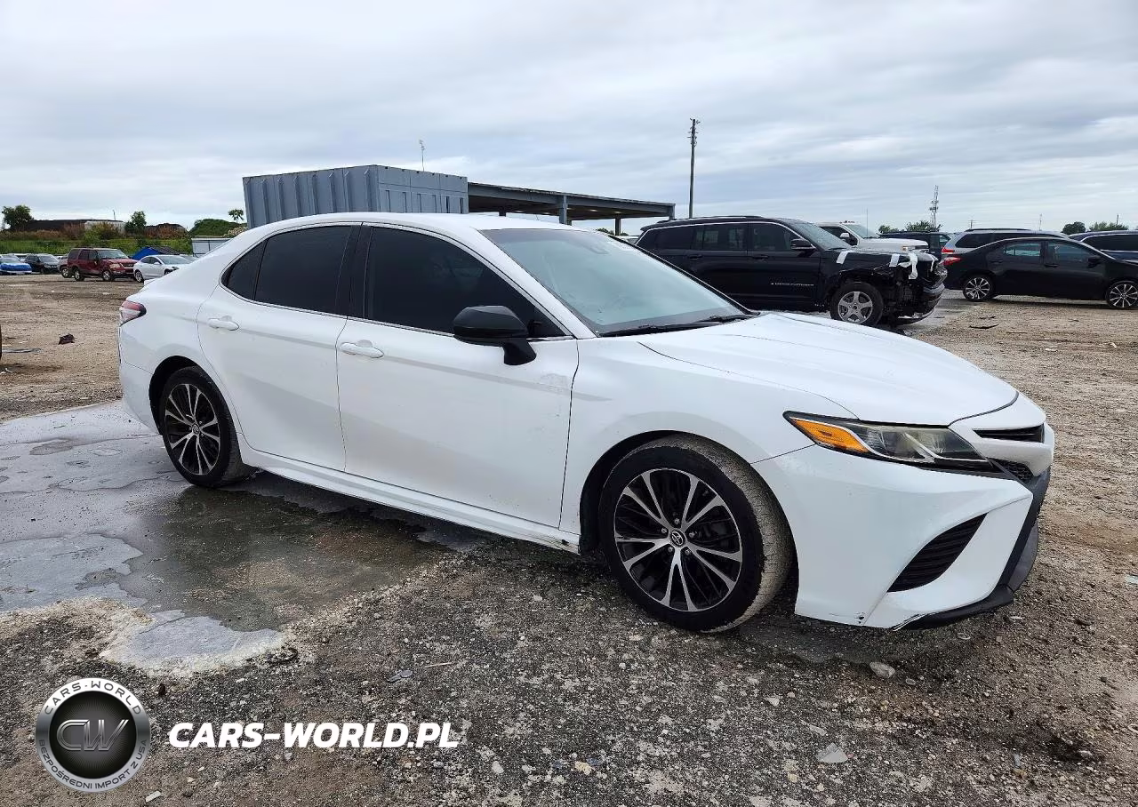 2019 Toyota Camry Se VIN:4T1B11HK3KU768581 - 4