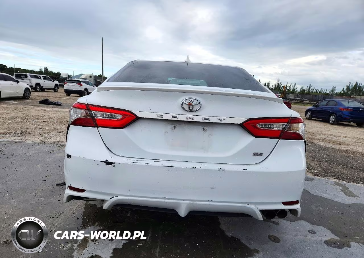 2019 Toyota Camry Se VIN:4T1B11HK3KU768581 - 6