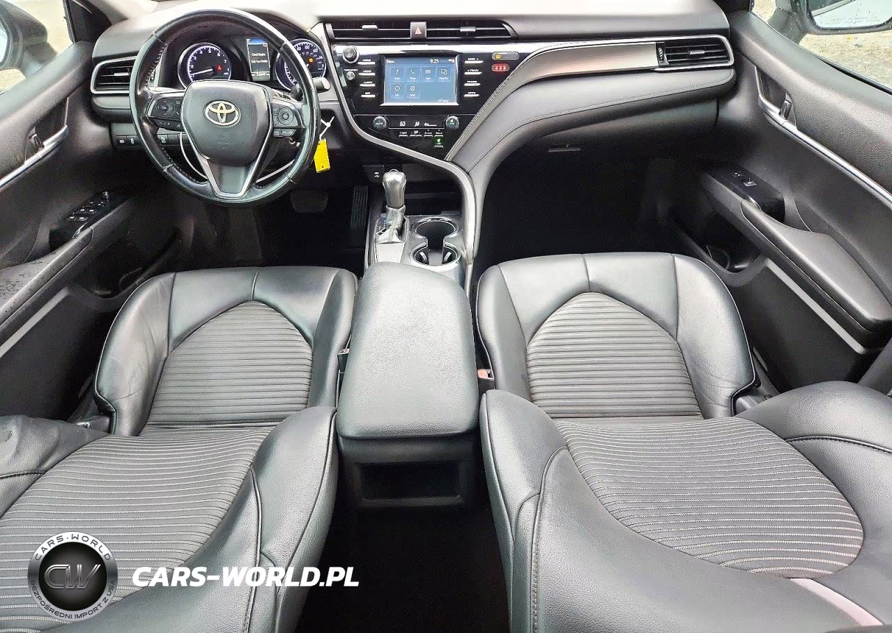 2019 Toyota Camry Se VIN:4T1B11HK3KU768581 - 8