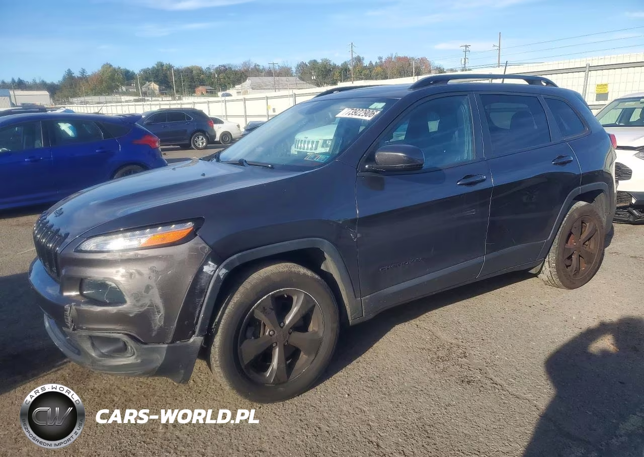 2017 Jeep Cherokee Limited