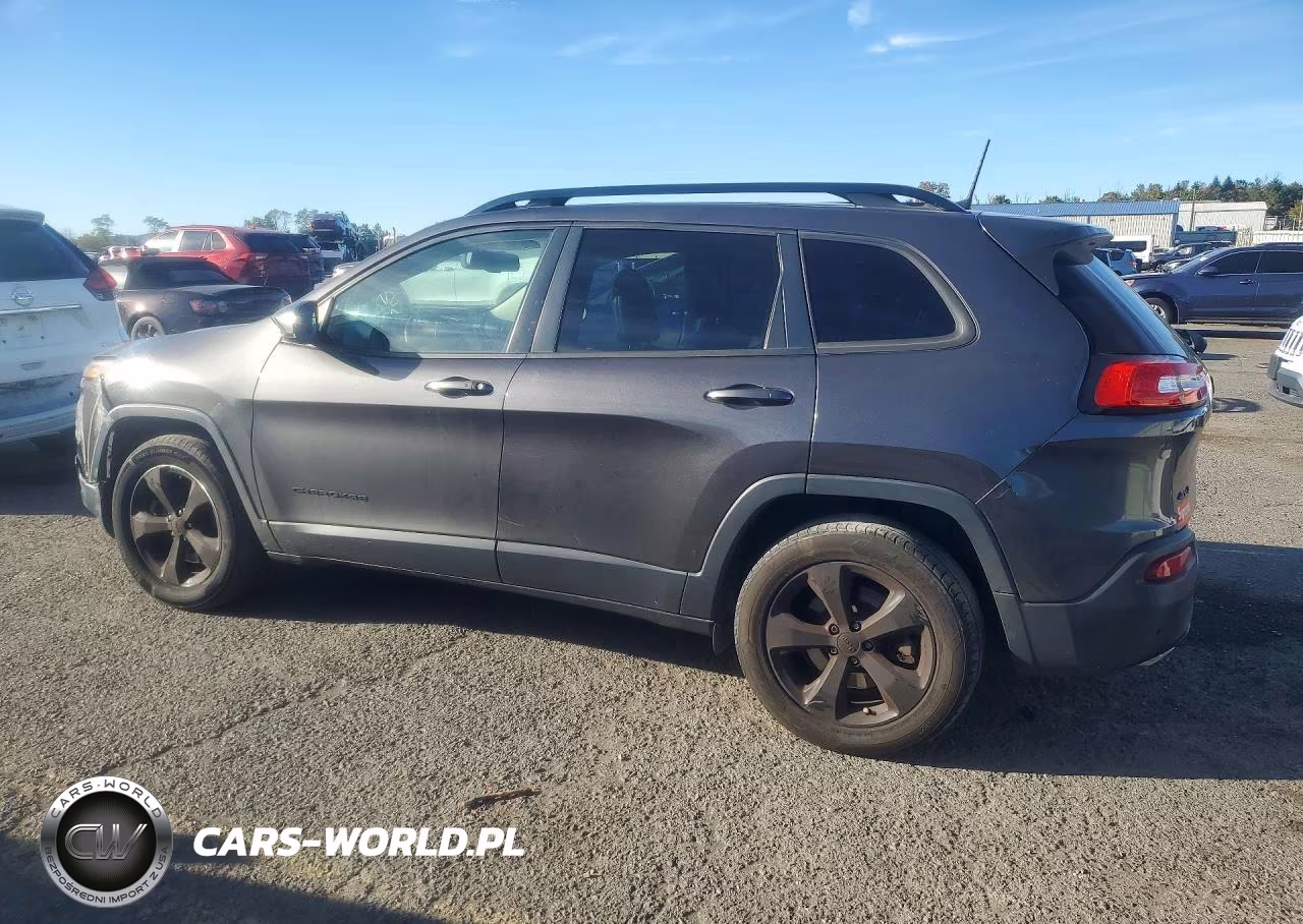 2017 Jeep Cherokee Limited VIN:1C4PJMDS8HW631313 - 2