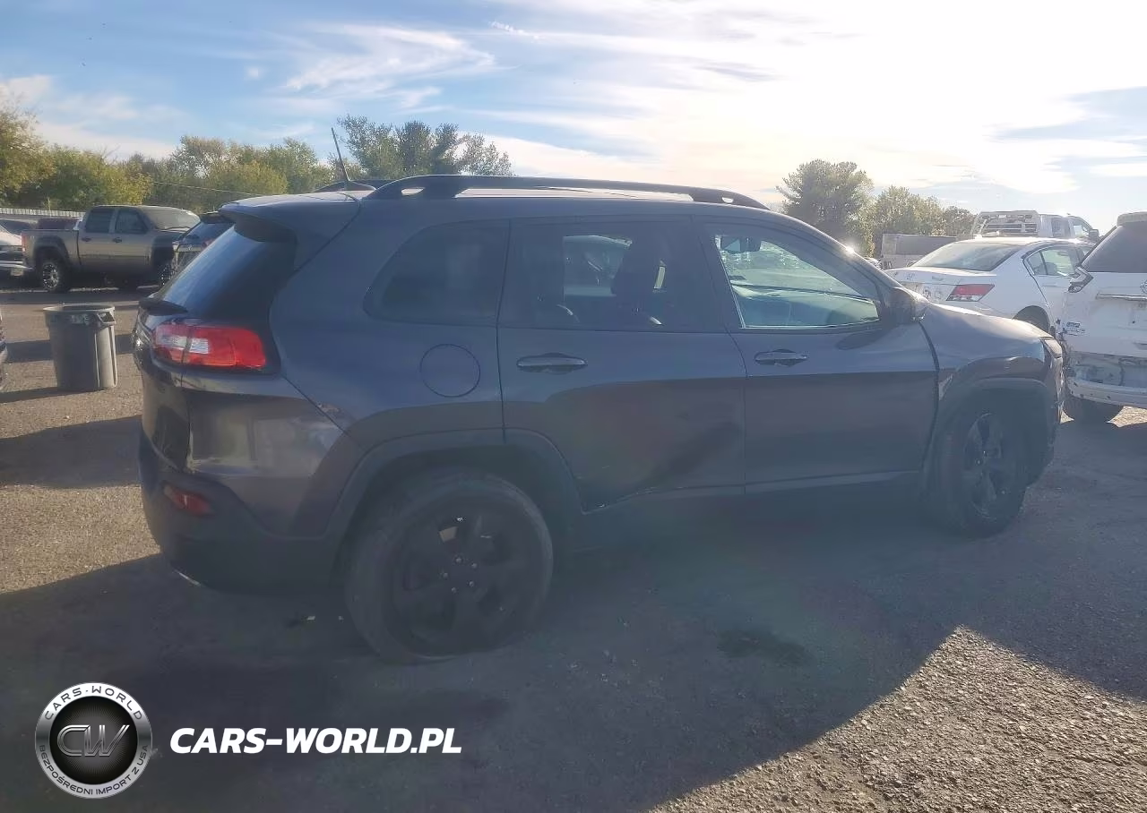 2017 Jeep Cherokee Limited VIN:1C4PJMDS8HW631313 - 3