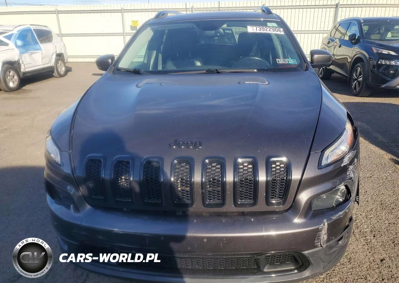 2017 Jeep Cherokee Limited VIN:1C4PJMDS8HW631313 - 5