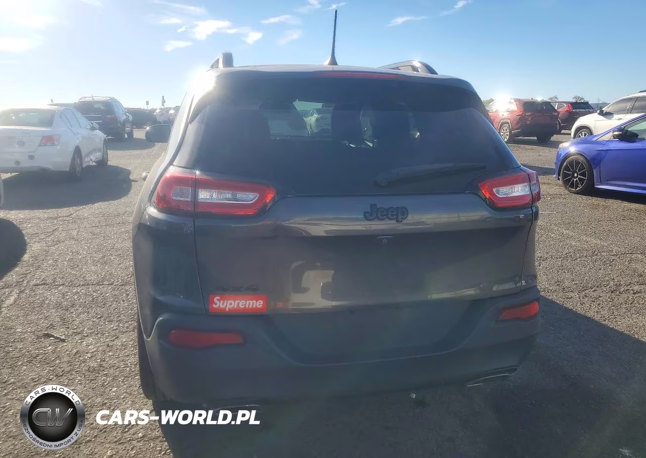 2017 Jeep Cherokee Limited VIN:1C4PJMDS8HW631313 - 6
