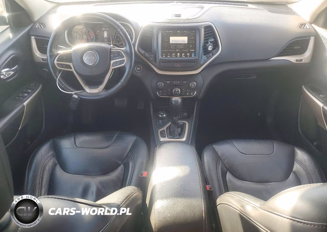 2017 Jeep Cherokee Limited VIN:1C4PJMDS8HW631313 - 8