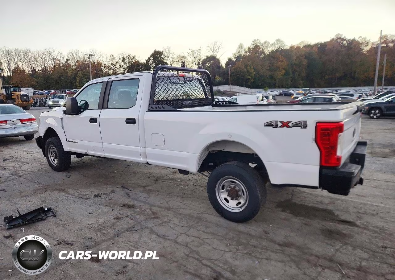 2018 Ford F250 Super Duty VIN:1FT7W2BT2JEB27062 - 2