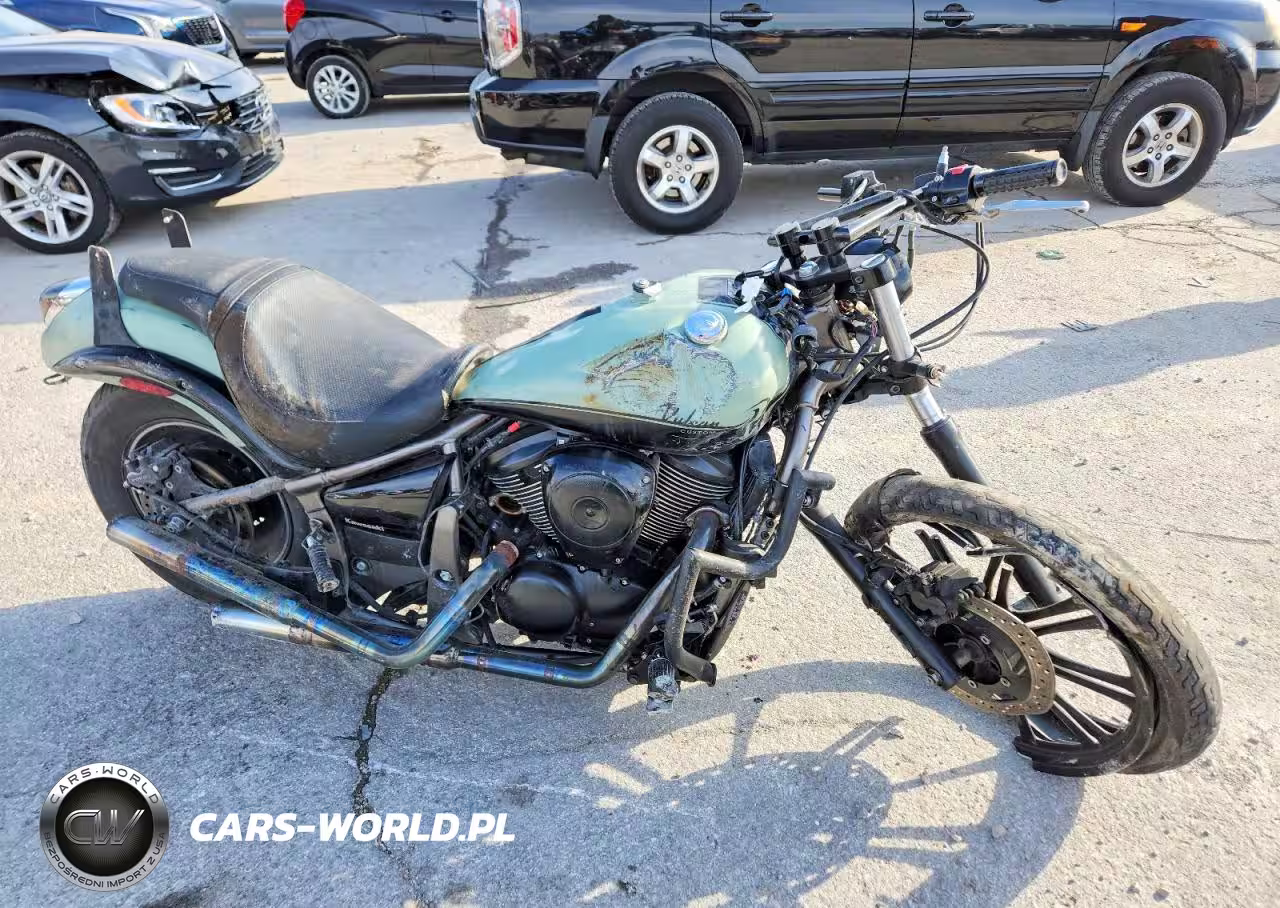 2023 Kawasaki Vn900 F