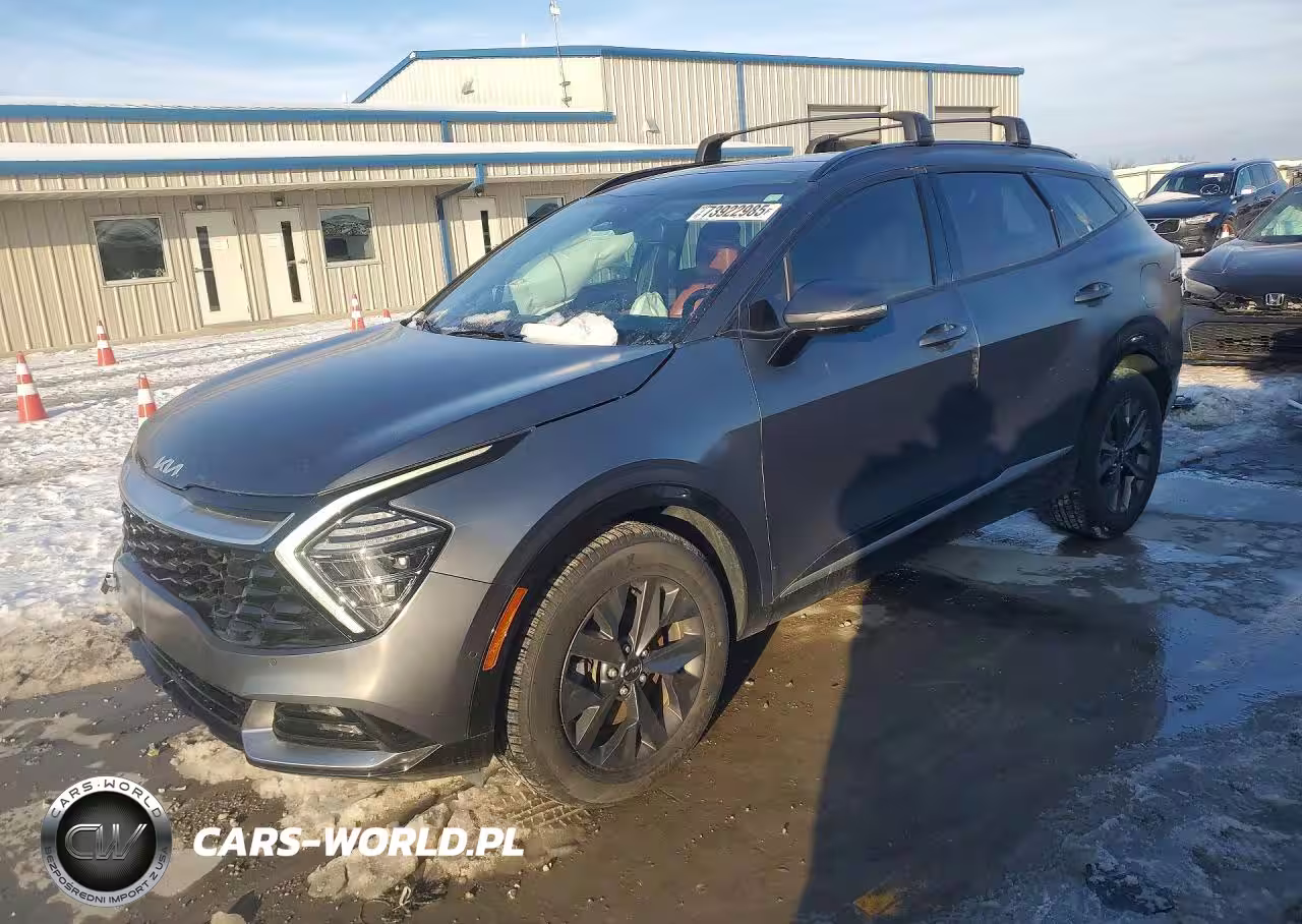 2023 Kia Sportage Sx Prestige