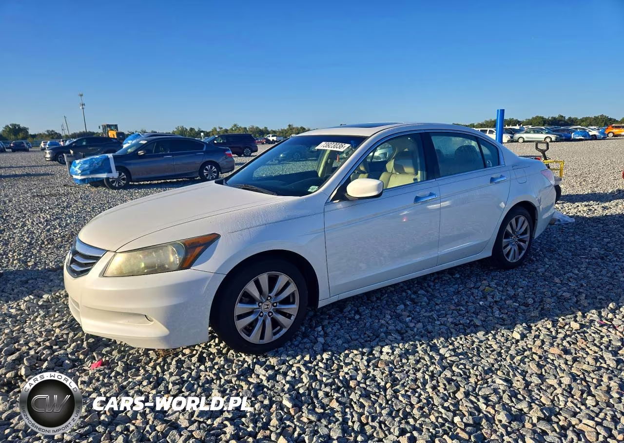 2012 Honda Accord Exl