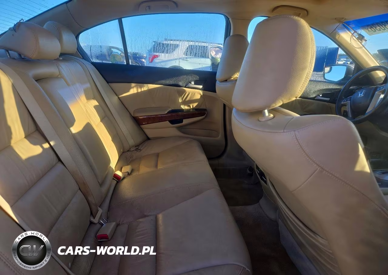 2012 Honda Accord Exl VIN:1HGCP3F8XCA027519 - 10