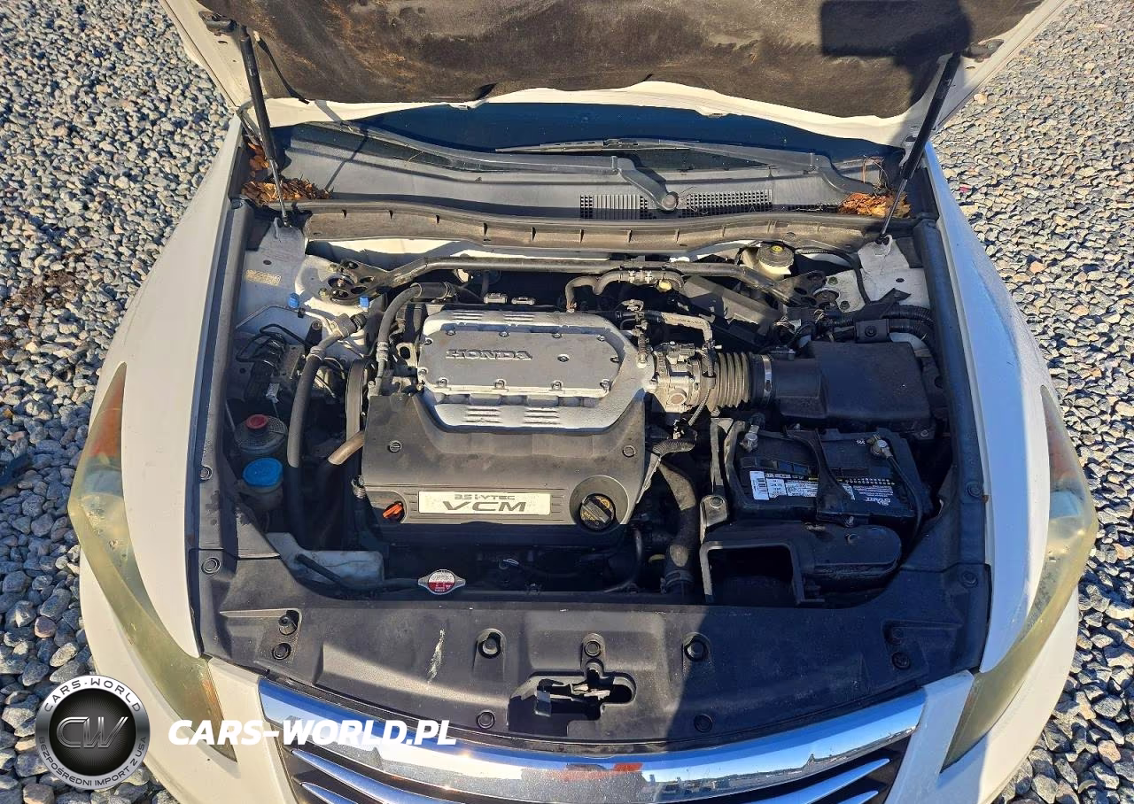 2012 Honda Accord Exl VIN:1HGCP3F8XCA027519 - 11