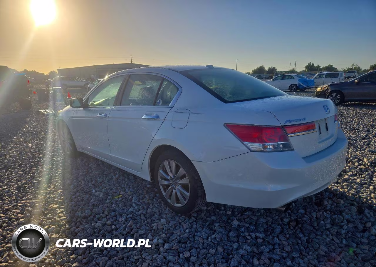 2012 Honda Accord Exl VIN:1HGCP3F8XCA027519 - 2