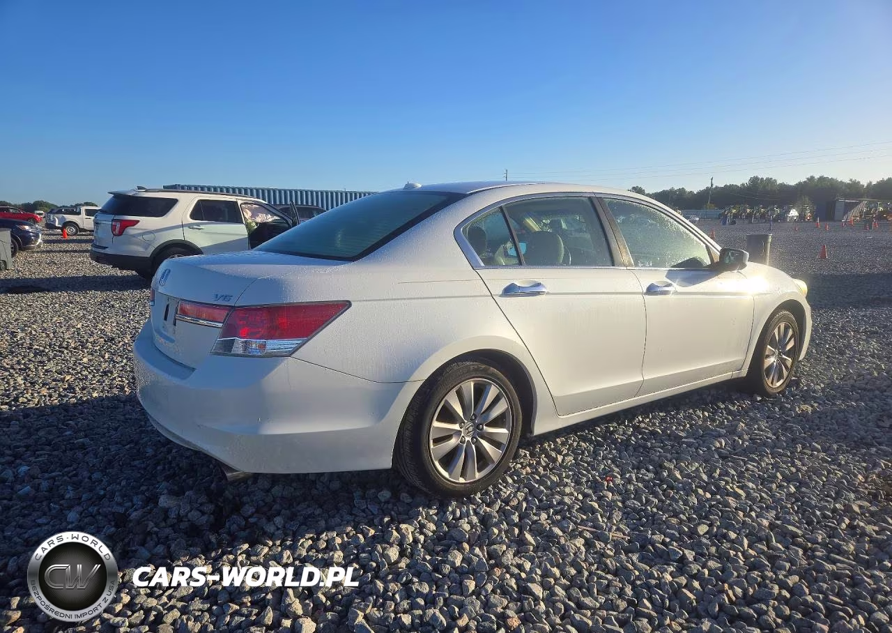 2012 Honda Accord Exl VIN:1HGCP3F8XCA027519 - 3