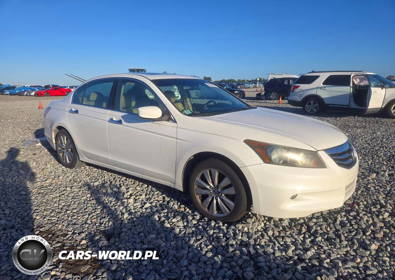 2012 Honda Accord Exl VIN:1HGCP3F8XCA027519 - 4