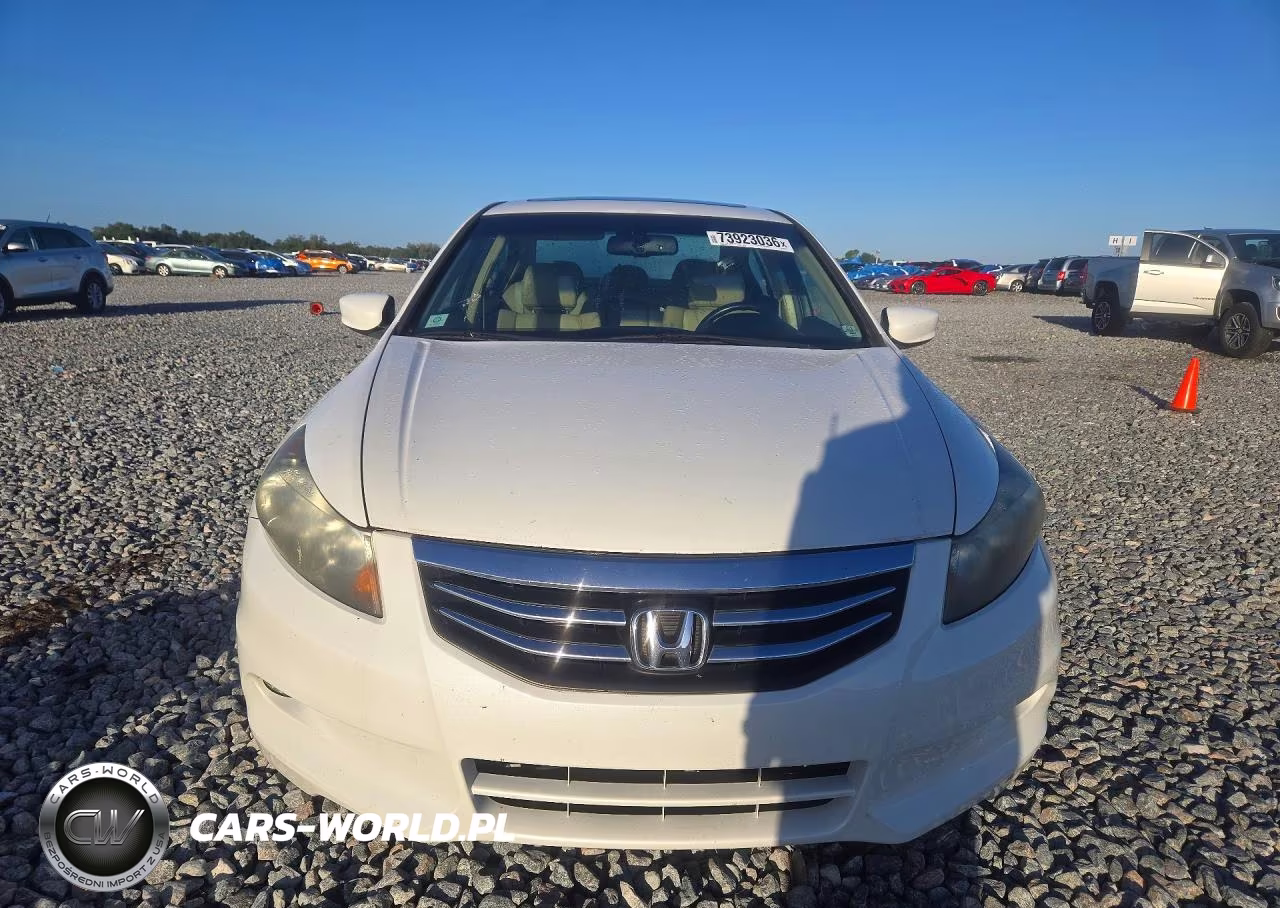 2012 Honda Accord Exl VIN:1HGCP3F8XCA027519 - 5