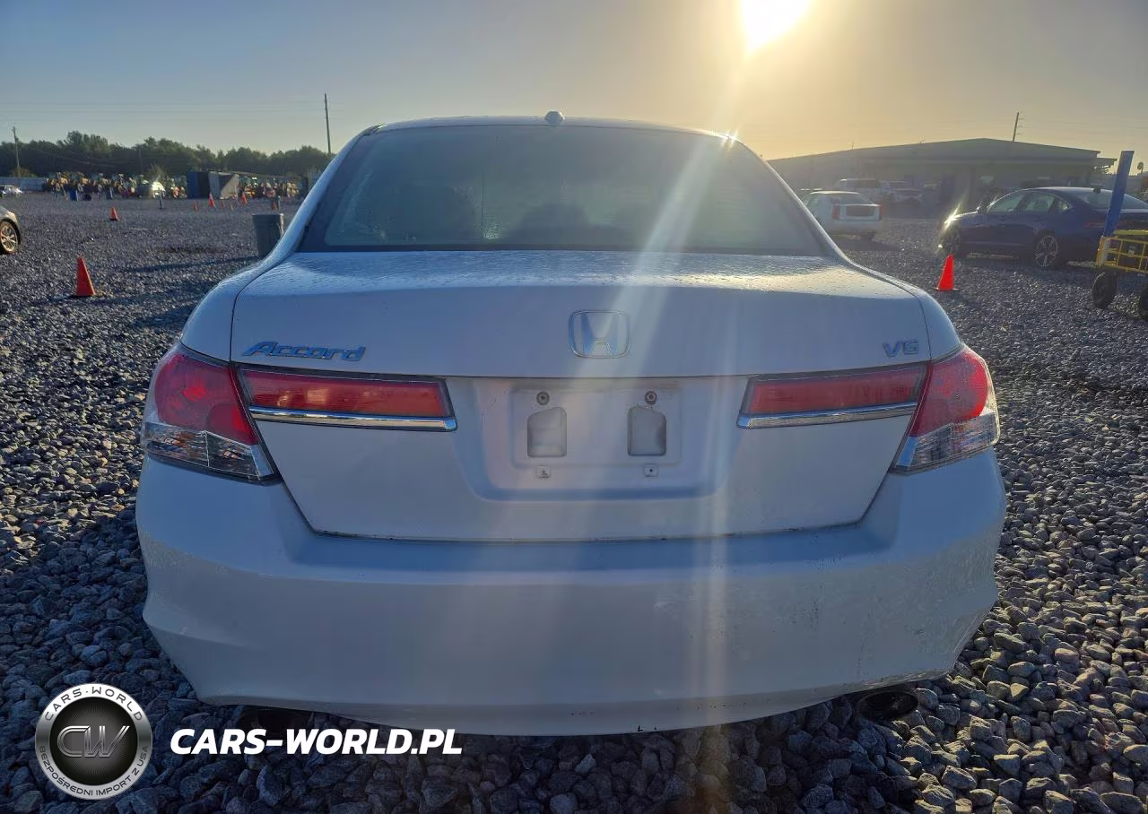 2012 Honda Accord Exl VIN:1HGCP3F8XCA027519 - 6