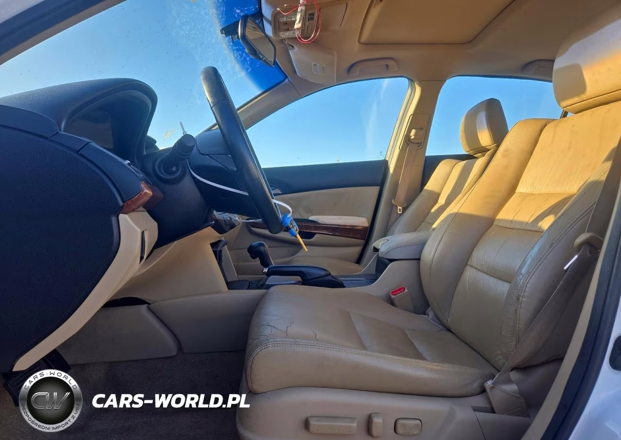 2012 Honda Accord Exl VIN:1HGCP3F8XCA027519 - 7