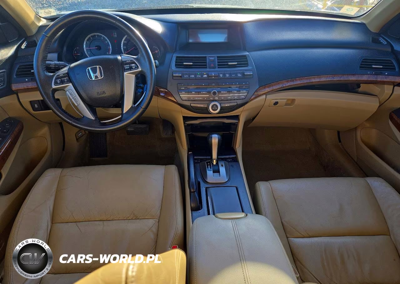 2012 Honda Accord Exl VIN:1HGCP3F8XCA027519 - 8