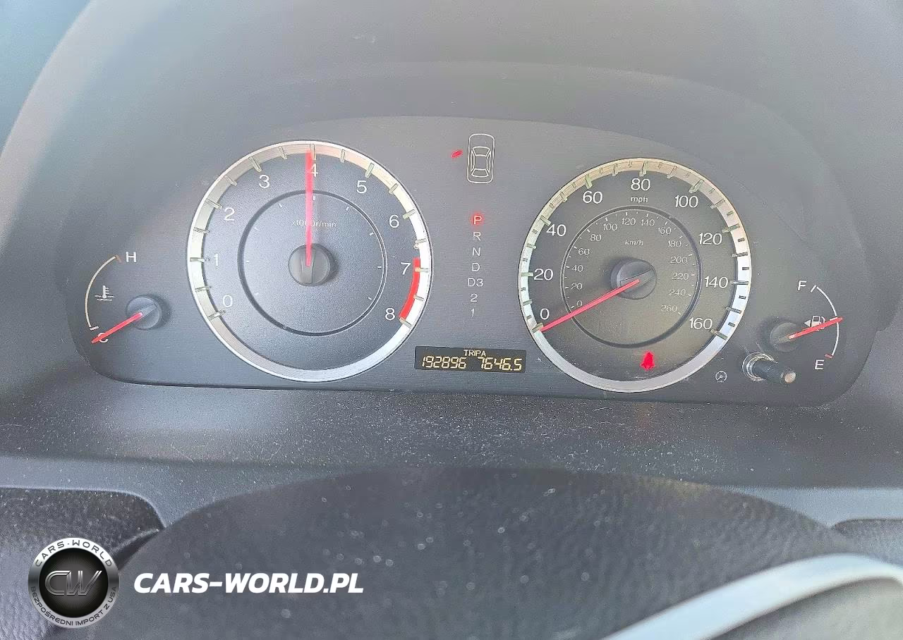 2012 Honda Accord Exl VIN:1HGCP3F8XCA027519 - 9