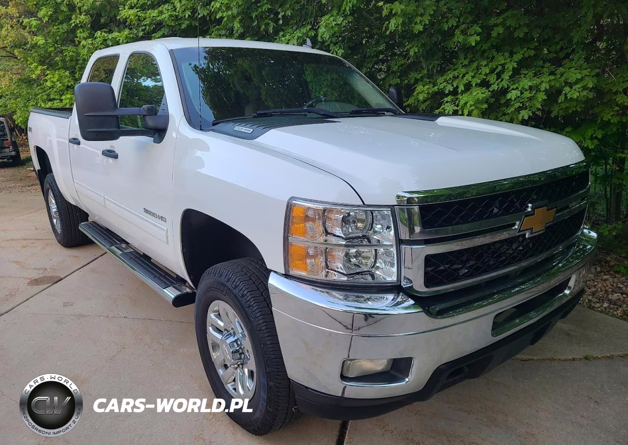 2014 Chevrolet Silverado K3500 Lt