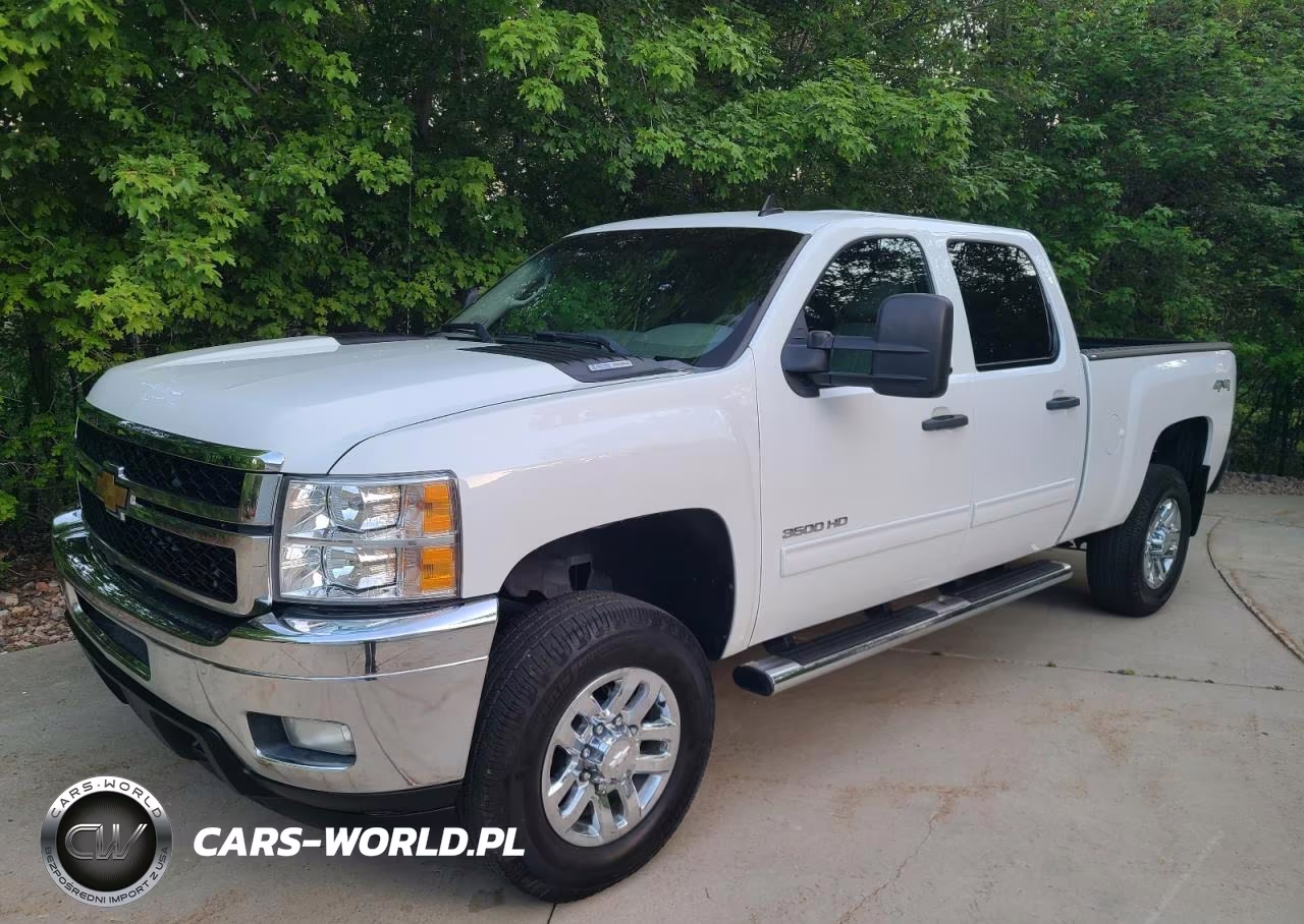 2014 Chevrolet Silverado K3500 Lt VIN:1GC4K0C83EF159869 - 2