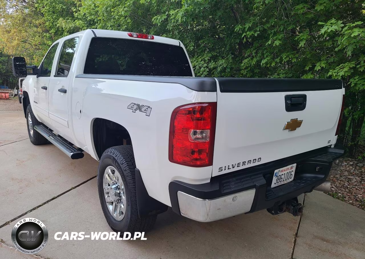 2014 Chevrolet Silverado K3500 Lt VIN:1GC4K0C83EF159869 - 3