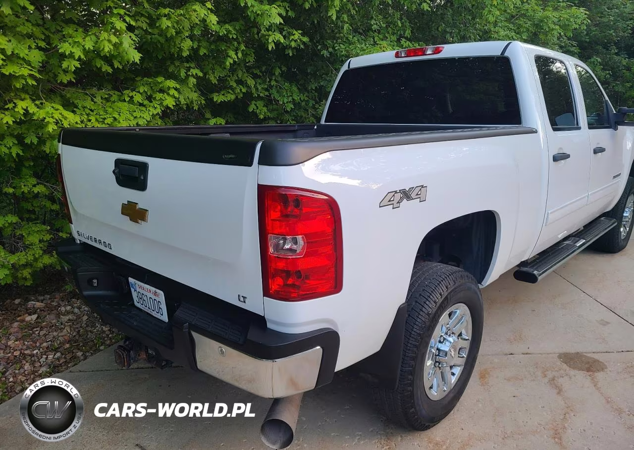 2014 Chevrolet Silverado K3500 Lt VIN:1GC4K0C83EF159869 - 4