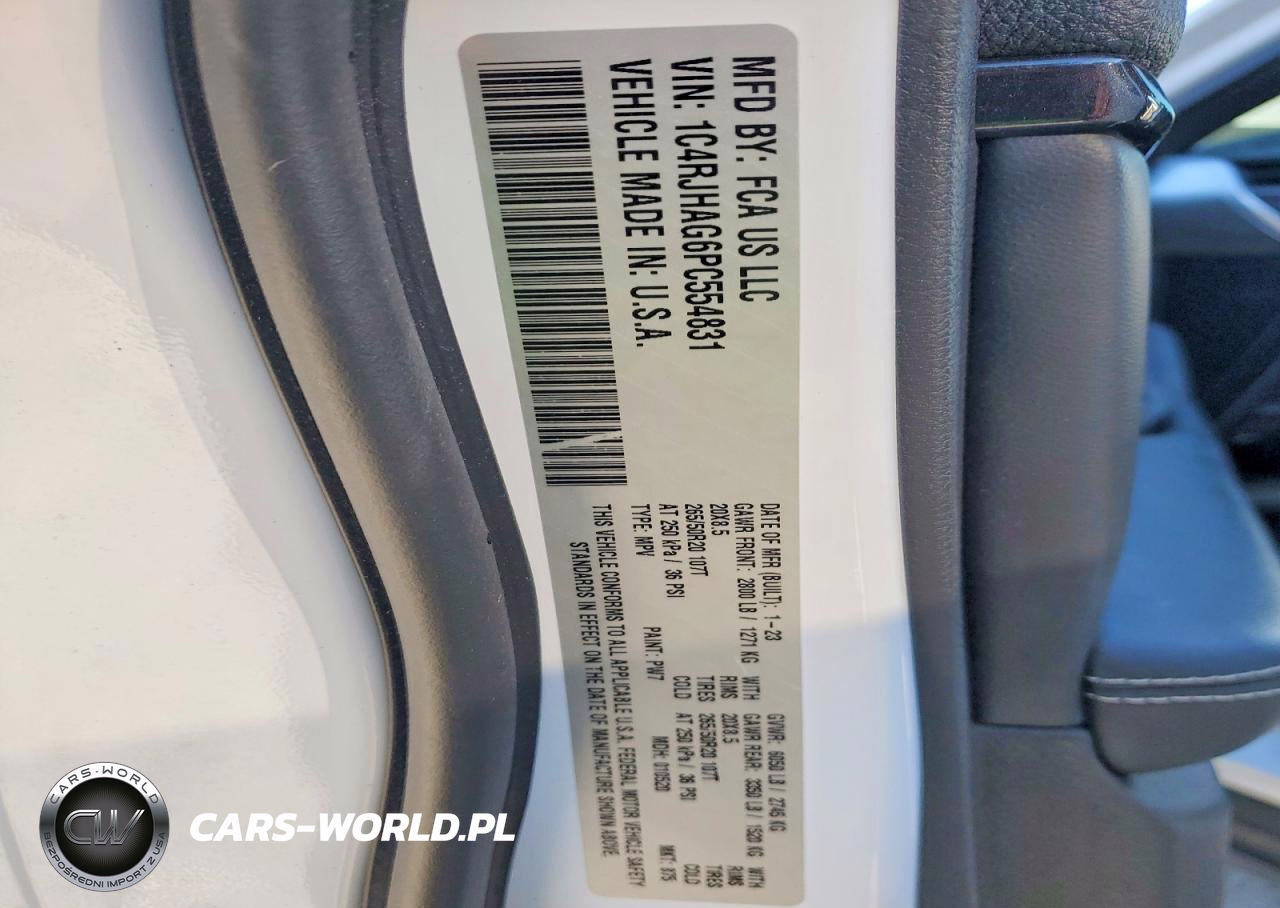 2023 Jeep Grand Cherokee VIN:1C4RJHAG6PC554831 - 13