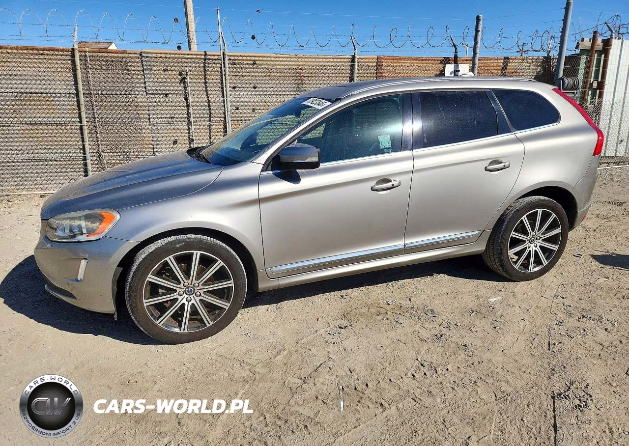 2015 Volvo Xc60 T6 Premier VIN:YV449MDK0F2745903 - 1