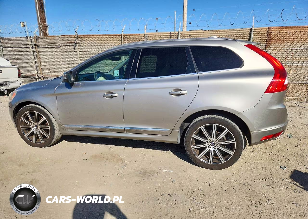 2015 Volvo Xc60 T6 Premier VIN:YV449MDK0F2745903 - 2
