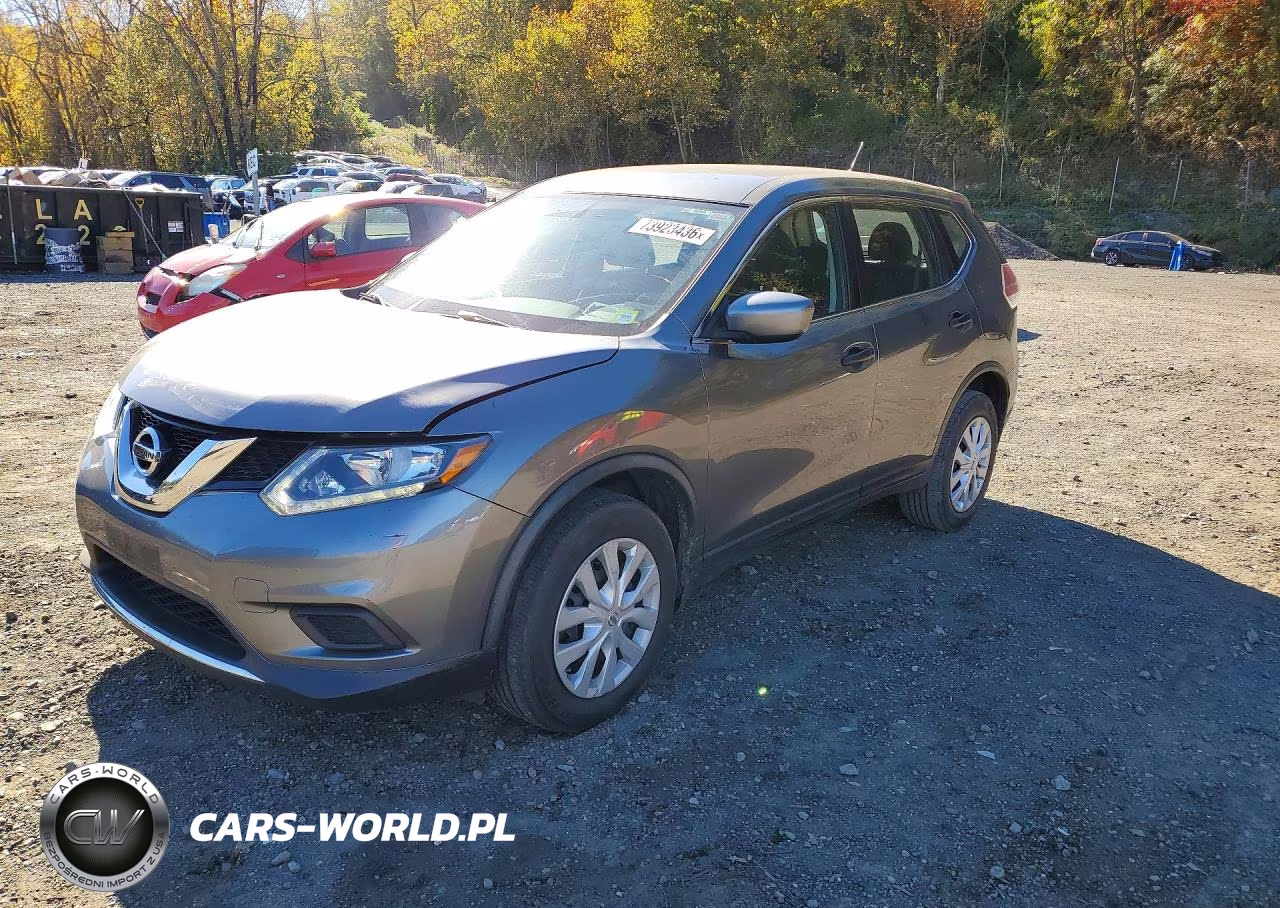 2016 Nissan Rogue S VIN:JN8AT2MV0GW135133 - 1