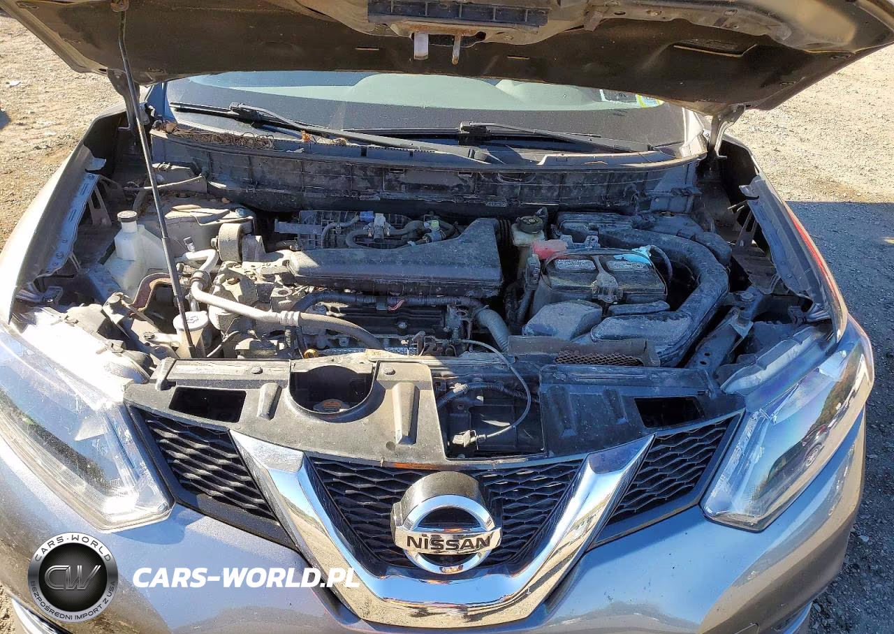 2016 Nissan Rogue S VIN:JN8AT2MV0GW135133 - 12